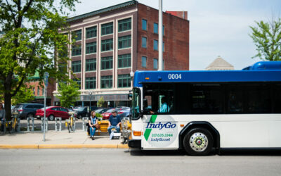 Limitations and opportunities with public transit for an aging population in Central Indiana